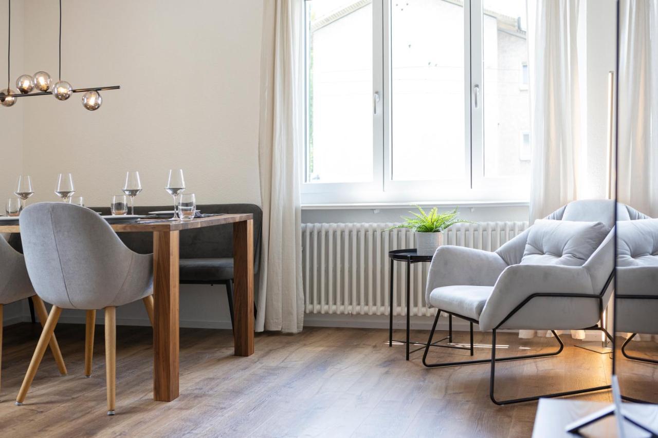 Stayy Bijou Balgrist Nahe Spital - Gratis Parkplatz Zúrich Exterior foto