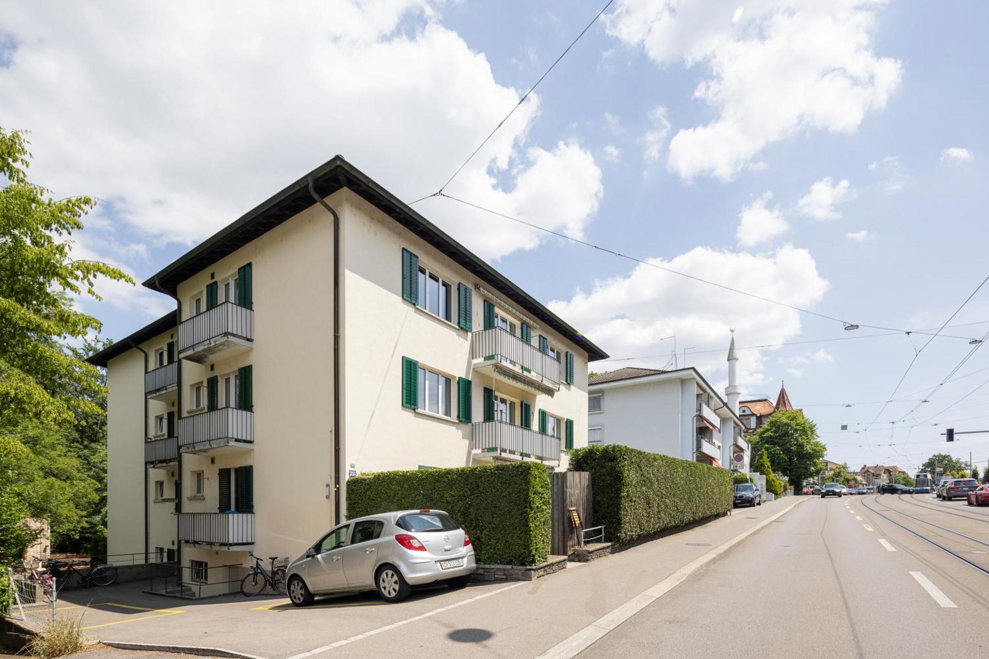 Stayy Bijou Balgrist Nahe Spital - Gratis Parkplatz Zúrich Exterior foto