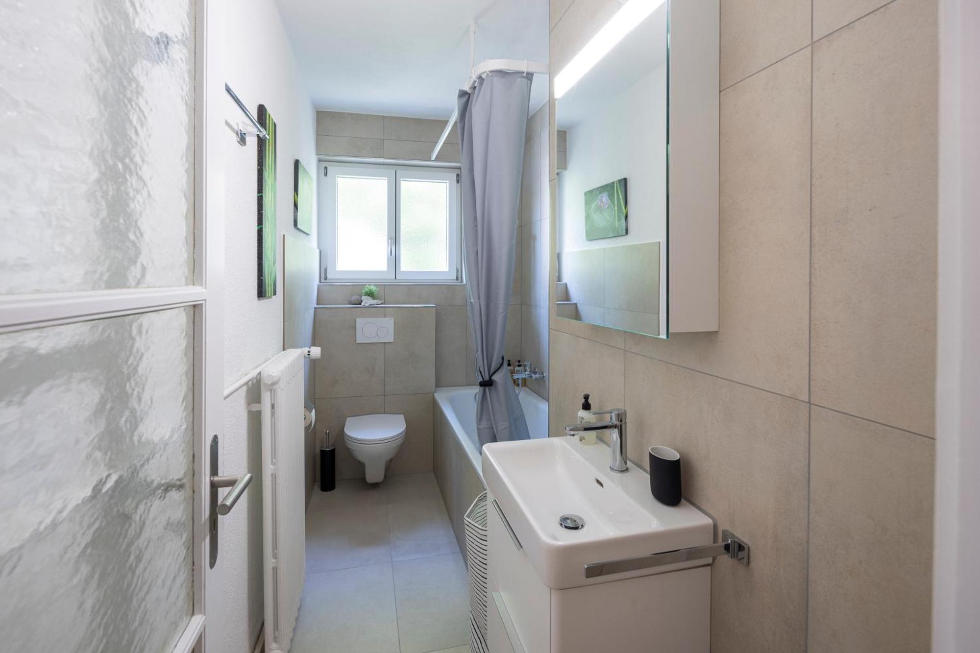 Stayy Bijou Balgrist Nahe Spital - Gratis Parkplatz Zúrich Exterior foto